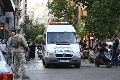 Al menos 12 personas murieron y unas 3000 resultaron heridas en las explosiones.