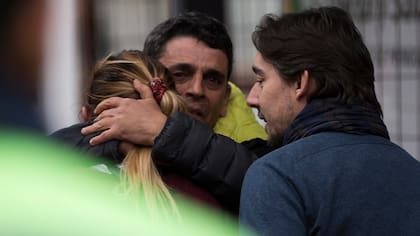 "Nunca vi algo parecido, por la cantidad de ni?os involucrados", dijo Antonio Attala, voluntario de la Cruz Roja en San Rafael.