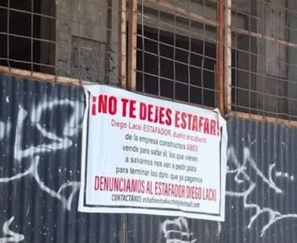 Al menos 150 personas fueron estafadas por Diego Lacki