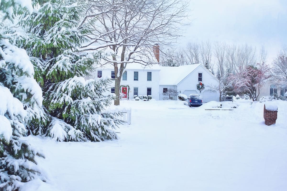 Al menos 19 estados de EE.UU. tienen probabilidad de nevadas para el día de Navidad