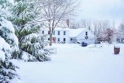 Al menos 19 estados de EE.UU. tienen probabilidad de nevadas para el día de Navidad