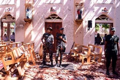 Al menos 207 muertos por los atentados con explosivos