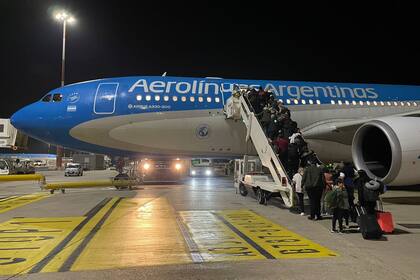 360 argentinos fueron evacuados desde Israel a Roma y se preparar para embarcar de regreso a la Argentina