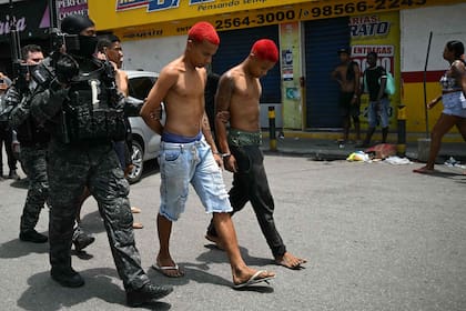 Al menos 2500 agentes participaron del operativo