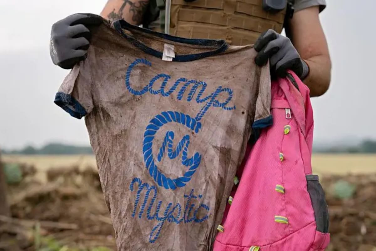 Al menos 27 niñas que estaban en el campamento cristiano Mystic murieron cuando las aguas golpearon el sitio, informaron las autoridades