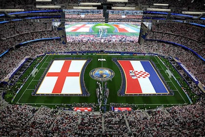 Al menos 70.389 aficionados vieron el partido del Grupo L de la Copa Mundial de la FIFA 2026 entre Inglaterra y Croacia en el Estadio Dallas