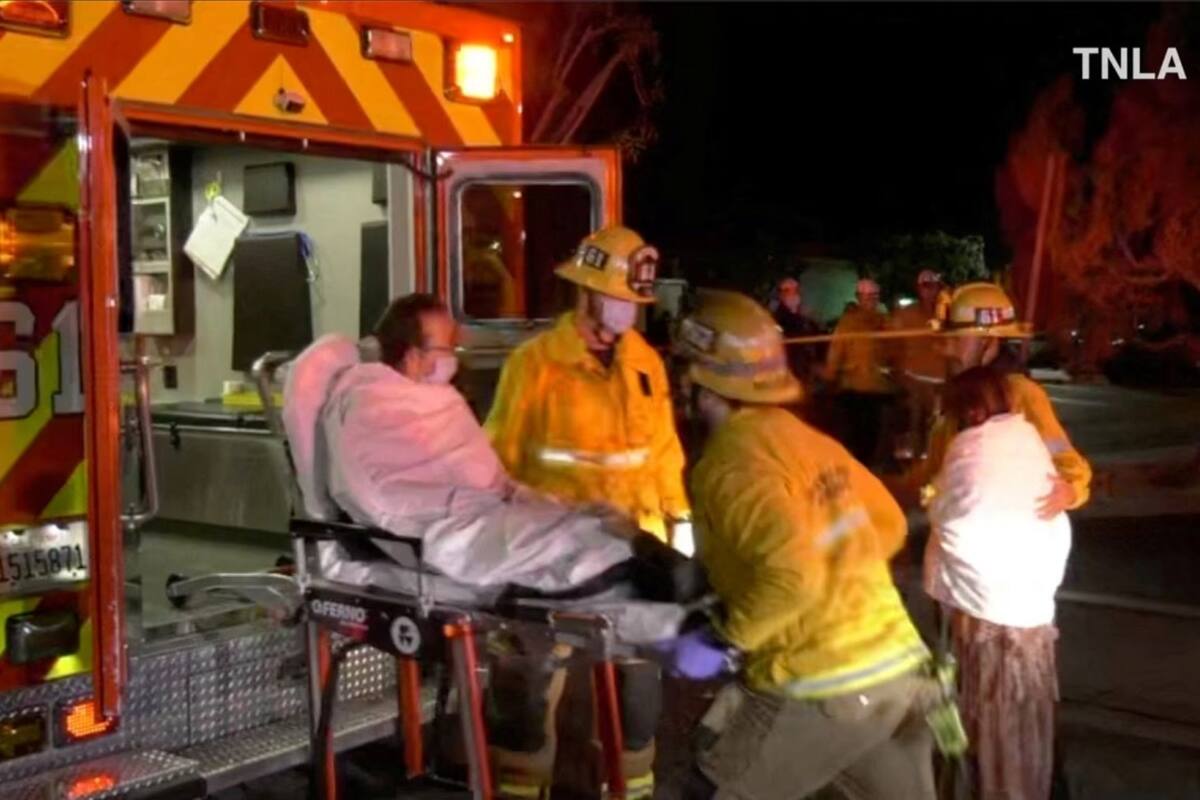 Al menos diez heridos tras el tiroteo (Foto: Reuters)