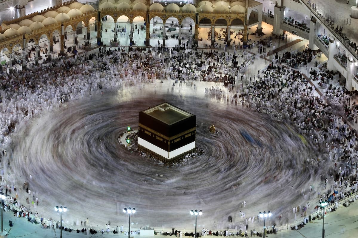 Al menos dos millones de personas llegan a La Meca en Arabia Saudi