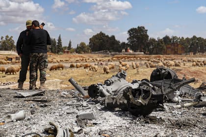 Al menos nueve muertos tras ataques israelíes en suroeste de Siria