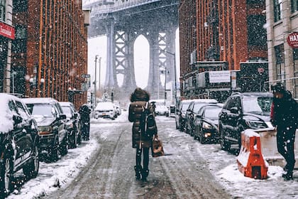 Al menos siete estados permanecen con altas probabilidades de tener nieve durante el fin de semana de Navidad