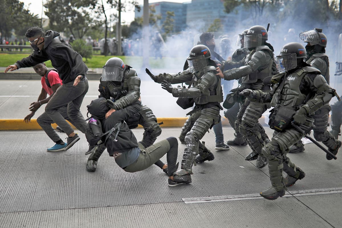 Al menos tres muertos durante las protestas en Colombia