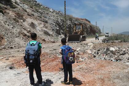 Al menos un muerto en ataques aéreos israelíes en sur de Líbano