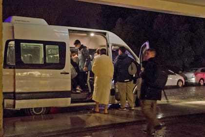 Los huéspedes fueron evacuados de manera inmediata por los bomberos