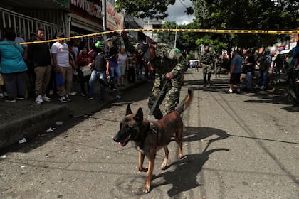 Al menos un muerto y varios heridos por detonación de explosivos en el suroeste de Colombia