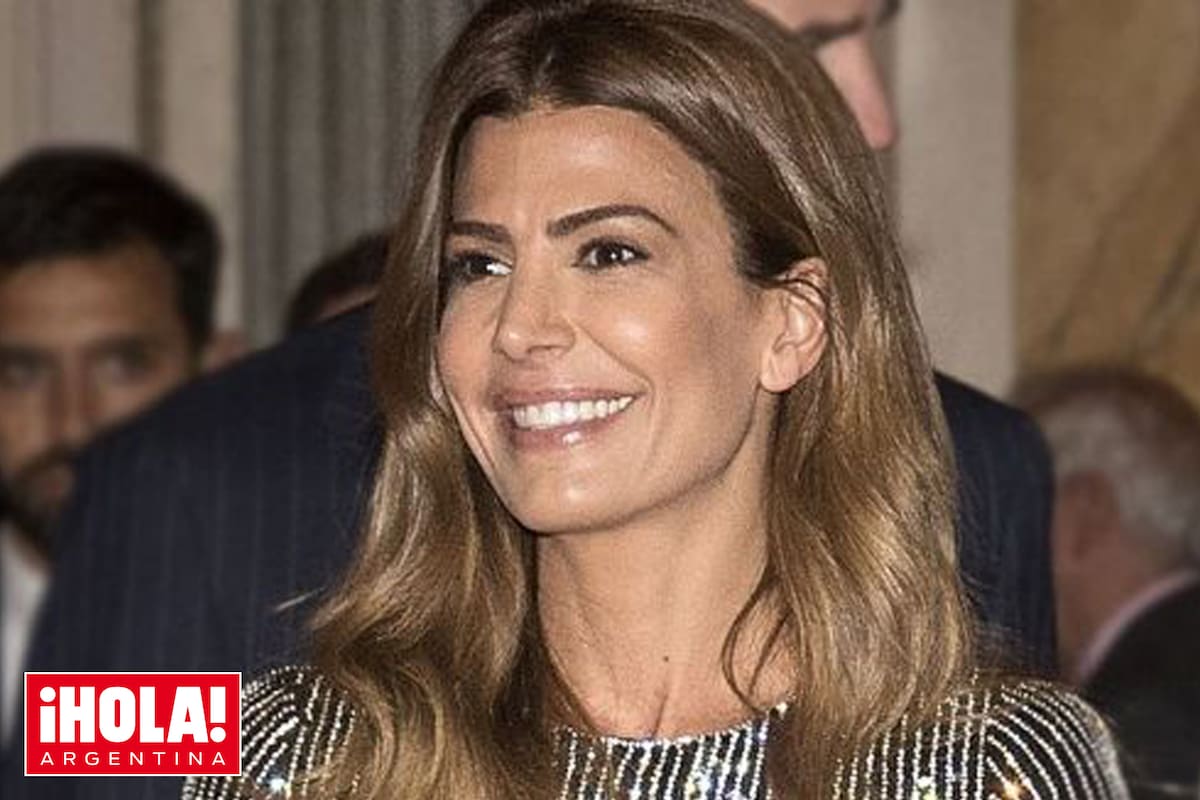 Al momento de la torta, con mucha alegría y emoción, Juliana agradeció a su familia, a sus amigos y a la vida.