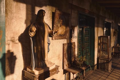 Al momento de la visita de la que formó parte LA NACION, la casa Buendía estaba ambientada en el año 1924
