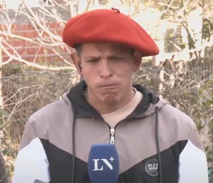 Al momento de narrar los hechos se veía a Miguel muy conmovido