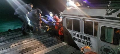 Al momento se desconocen las causas que provocaron el naufragio