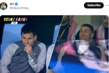 Al Nassr aplastó al Inter Miami de Leo Messi y estallaron los memes en las redes sociales