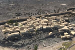 al-Natah, la ciudad árabe que formó parte de la ruta del incienso