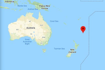 Al noreste de Nueva Zelanda y al este de Australia se ubica el archipiélago de Kermadec, epicentro del terremoto