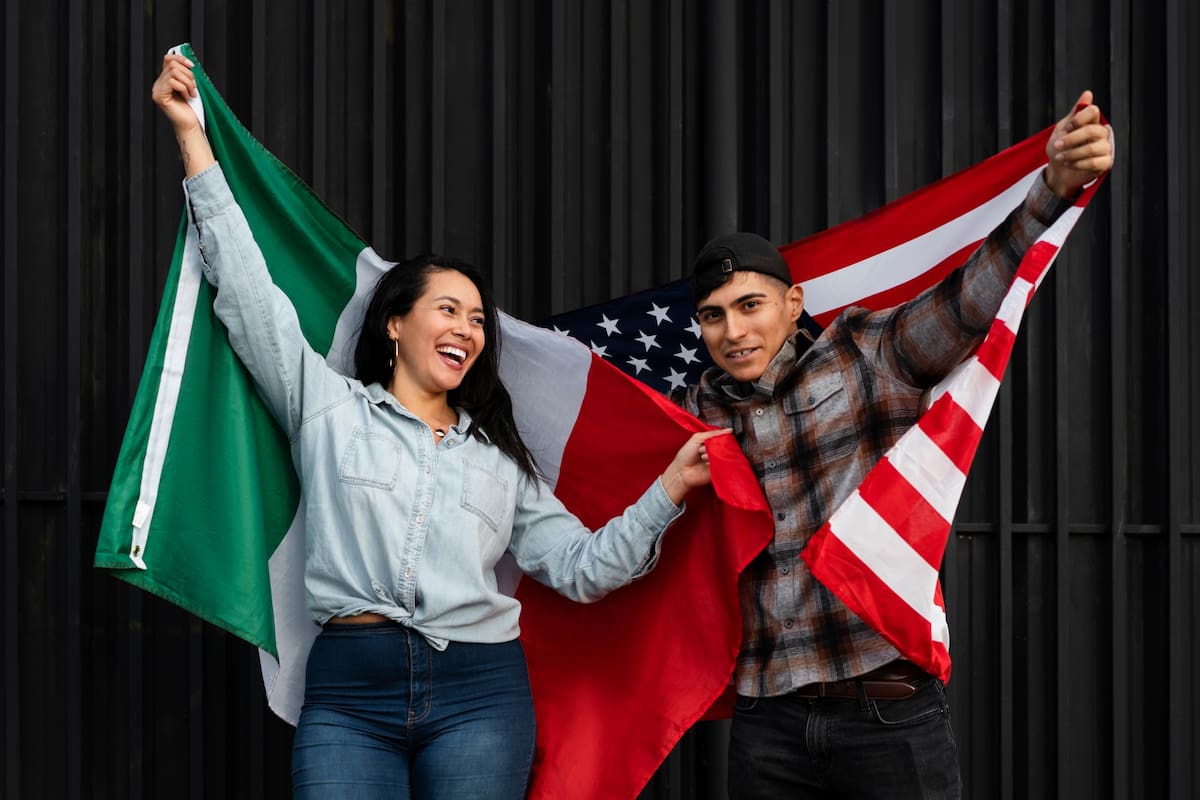 Al obtener la nacionalidad mexicana no se pierde la ciudadanía estadunidense