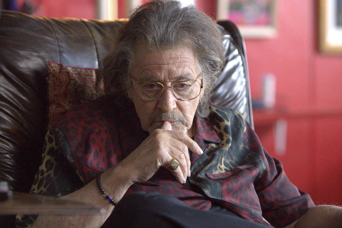 Al Pacino abrió su corazón en sus memorias, aunque aseguró luego que se arrepintió de escribirlas