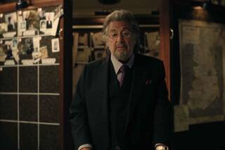 Pacino, al frente de unos cazadores de nazis en la nueva serie de Amazon Prime