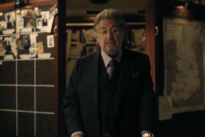 Al Pacino al frente de Cazadores, una nueva ficción de Amazon Prime