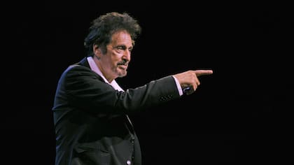 Al Pacino decidió cobrar los seminarios o las charlas de actuación que antes hacía de modo gratuito