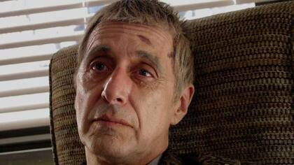 Al Pacino como Roy Cohn en la miniserie Angels in America
