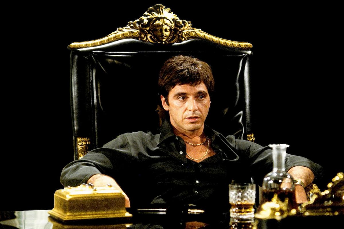 Al Pacino en Scarface