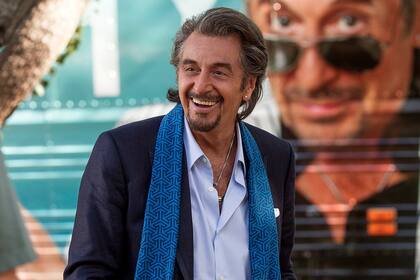 Al Pacino, en Directo al corazón, una película que refleja los sinsabores que puede traer aparejado el éxito
