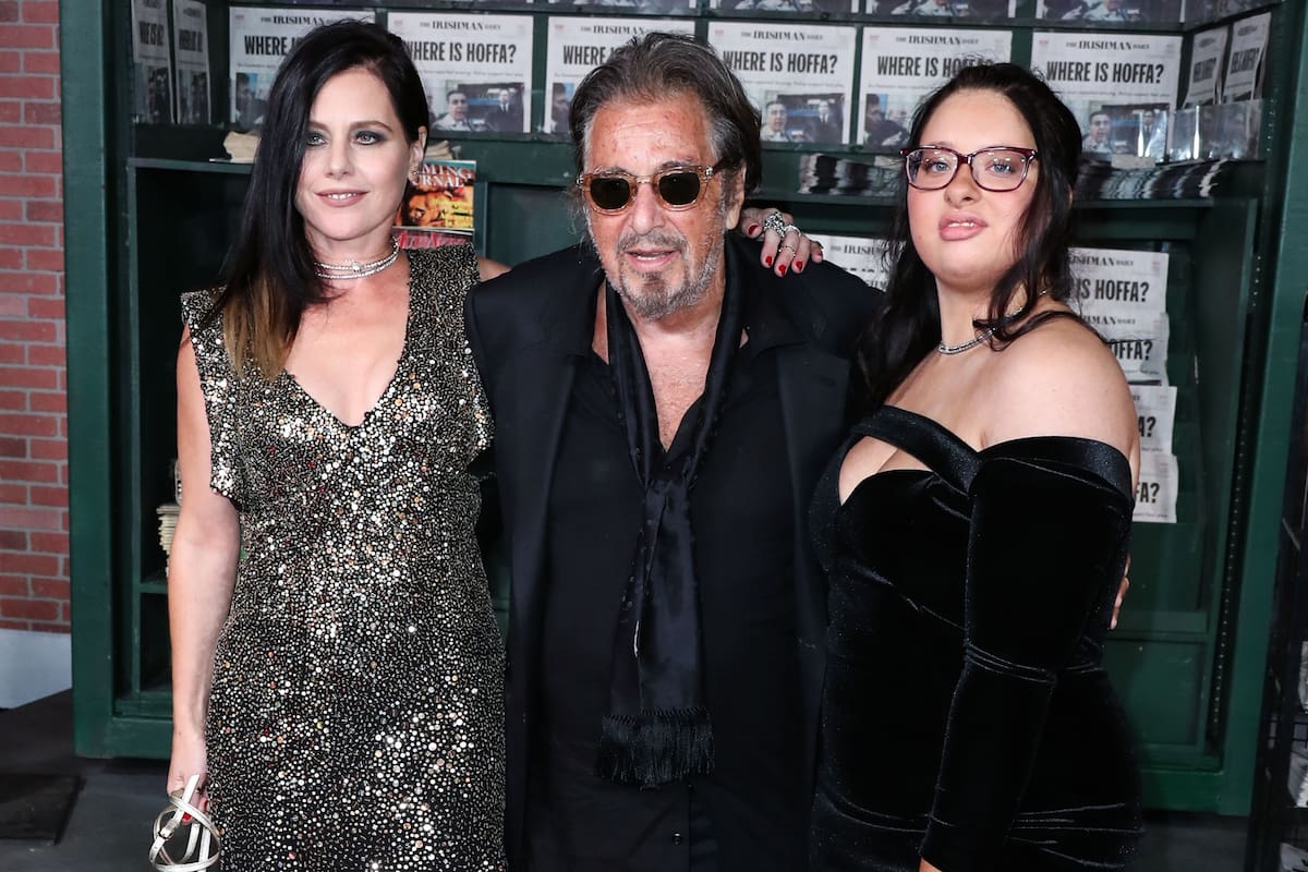 Al Pacino, en la avant premier de El irlandés