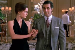 Al Pacino, en Perfume de mujer, film que le valió un Oscar, aunque no es uno de sus mejores trabajos