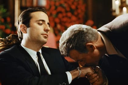 Al Pacino, en una escena de El Padrino III