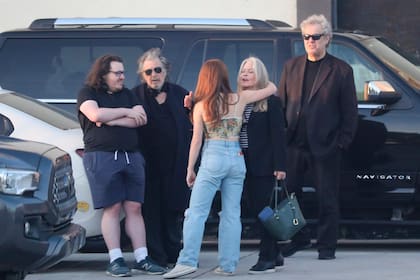 Al Pacino, Olivia Pacino, Anton James Pacino y Beverly D'Angelo