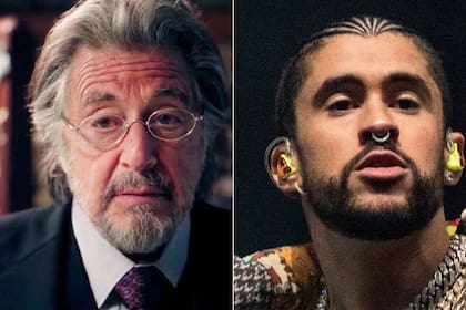 Al Pacino volverá a interpretar a un gánster para el próximo video musical de Bad Bunny
