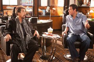 Al Pacino recordó el momento en el que Adam Sandler lo salvó de la bancarrota
