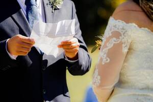 Al parecer, cada vez más parejas piden ayuda a la IA para generar sus votos de casamiento