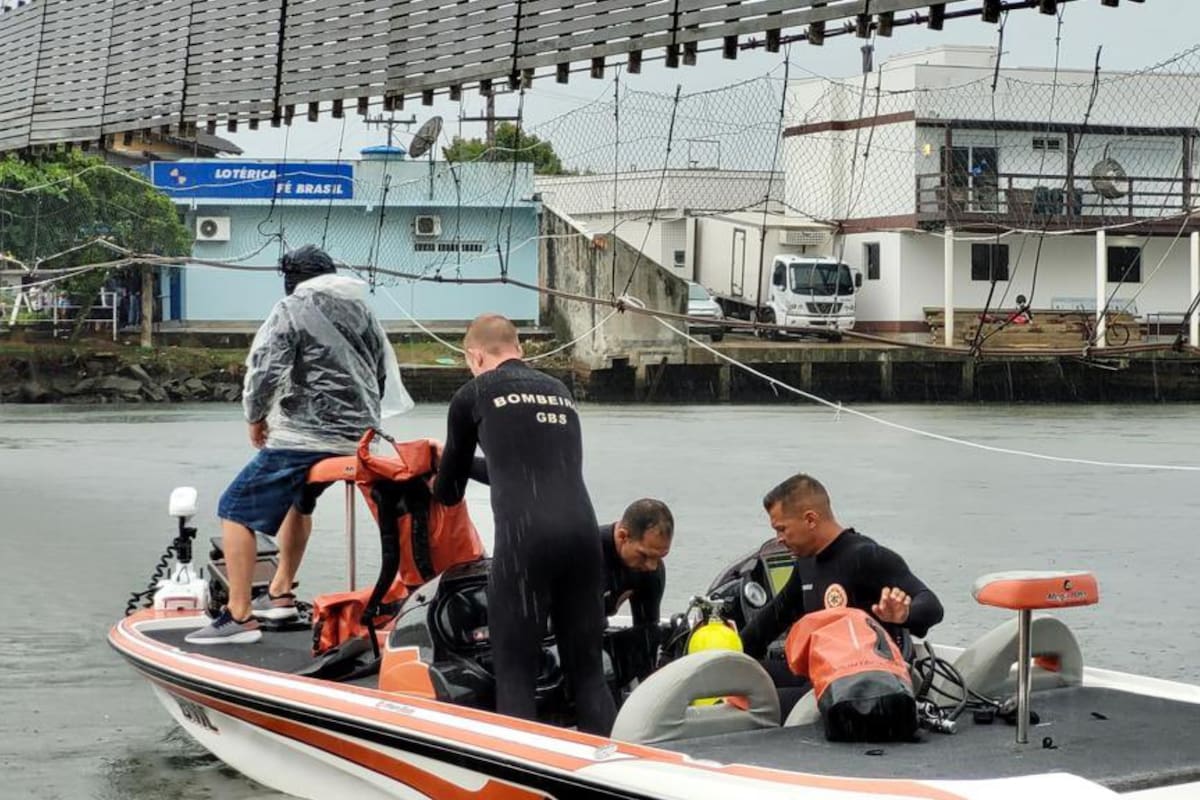 Al parecer, el exceso de peso ocasionó el accidente (Foto: Twitter)