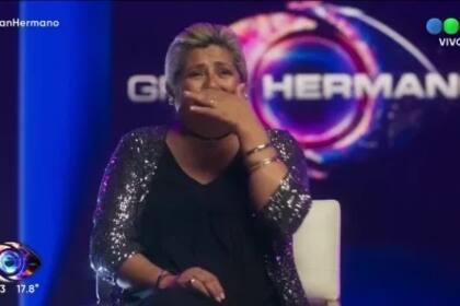 Al parecer, Petrona decidió irse de Gran Hermano