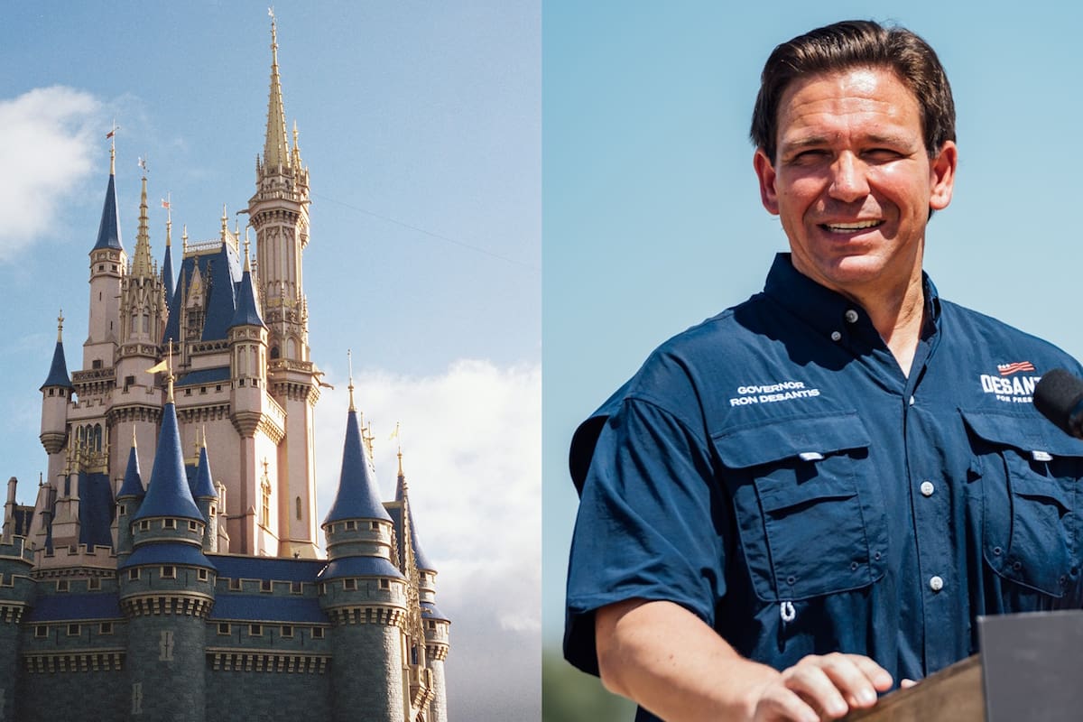 Al parecer, se limaron las asperezas en la relación entre la administración de Disney y la gestión de DeSantis