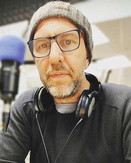 Al periodista le diagnosticaron Parkinson en febrero del 2021