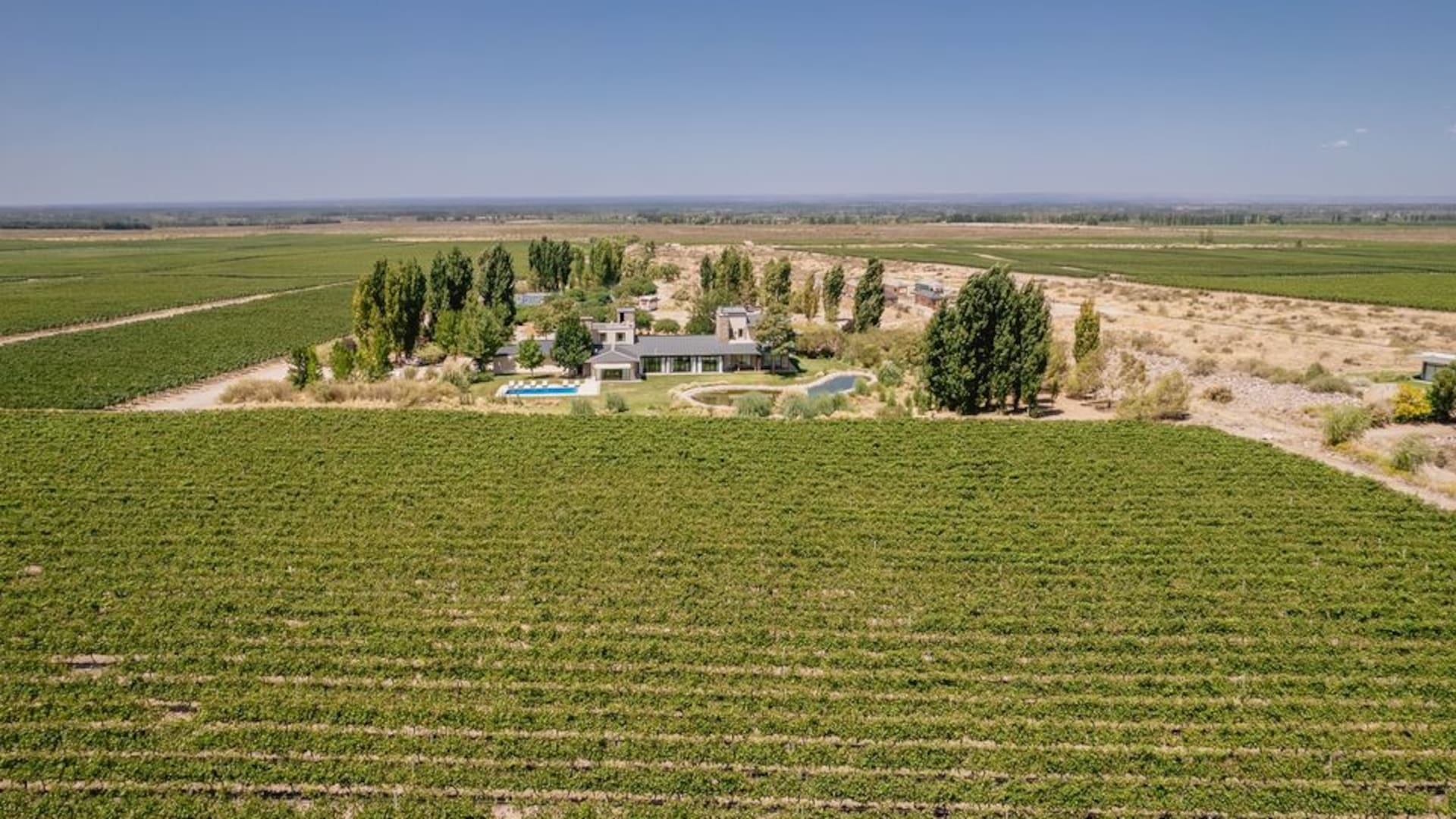 Al pie de los Andes: La Morada, un pequeño hotel rodeado de viñedos