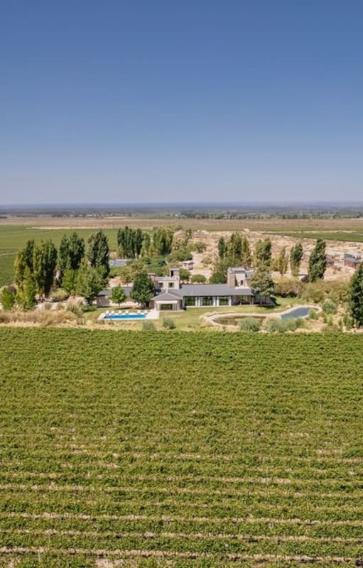 Al pie de los Andes: La Morada, un pequeño hotel rodeado de viñedos