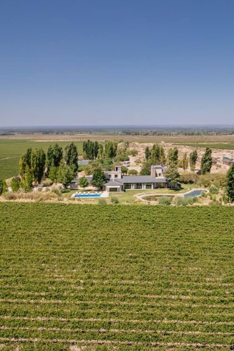 Al pie de los Andes: La Morada, un pequeño hotel rodeado de viñedos
