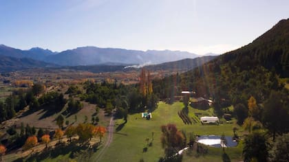 Al pie del valle, respirar aire puro es una de las claves para unas vacaciones conectadas con la naturaleza