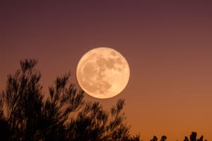 Cuándo hay Luna llena en abril