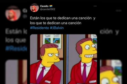 Al poco tiempo que el video se hizo público, las redes convirtierona Residente, J Balvin y Bizarrap en tendencia